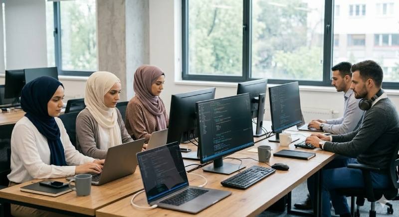عبقري | حلول برمجية متقدمة وتطوير أنظمة الويب Team
